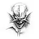 Metallica Ride the lightning  tattoo design idea