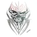Metallica Ride the lightning  tattoo design idea
