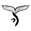 wings, question mark, heart  tattoo design idea