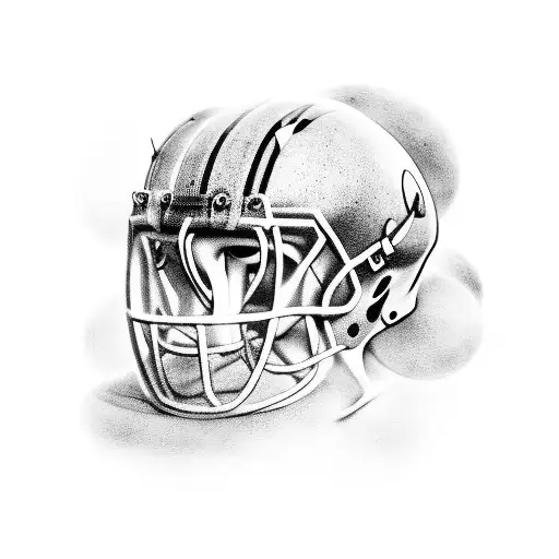 the boy is a football player drunk whore intelligent liked by all tattoo design idea