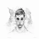 the boy is a football player drunk whore intelligent liked by all tattoo design idea