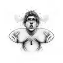 the boy is a football player drunk whore intelligent liked by all tattoo design idea