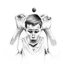 the boy is a football player drunk whore intelligent liked by all tattoo design idea