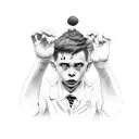 the boy is a football player drunk whore intelligent liked by all tattoo design idea