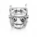 bioshock big daddy tattoo design idea