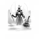 bioshock big daddy tattoo design idea