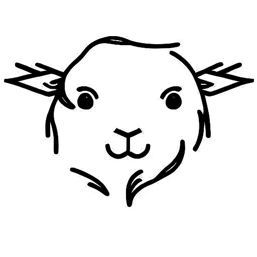 sacrificial lamb tattoo design idea