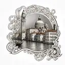 Venice tattoo design idea