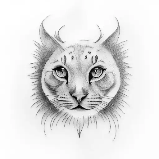 minimalistic tattoo for a depressed girl tattoo design idea