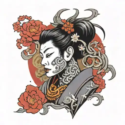 overthink creative tattoo design idea