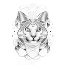 bobby hill tattoo design idea