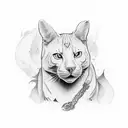 bobby hill tattoo design idea