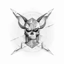 coordinates on the back numbers tattoo design idea