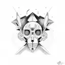 coordinates on the back numbers tattoo design idea