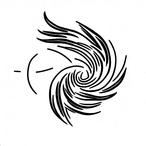 Phoenix tattoo design idea