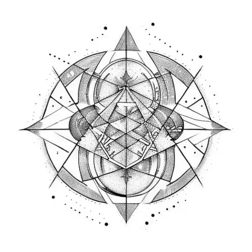 alchemy equation tattoo design idea