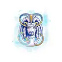 aries tattoo design idea