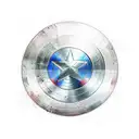 captain america shield tattoo design idea