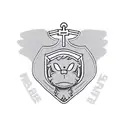 Nurse Joy kneeling with a chancey that is wearing a nurses hat tattoo design idea