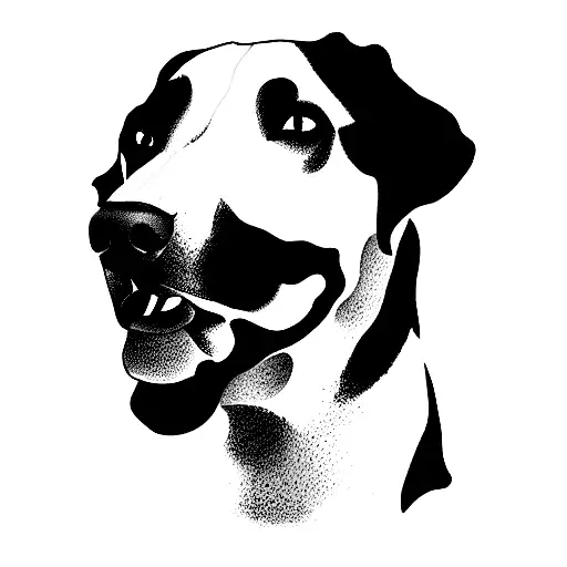 greater swiss mountain dog tattoo design idea