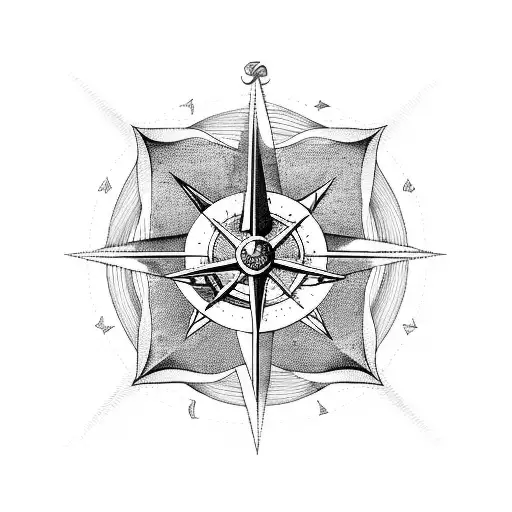 freemason square and compass with state of West Virginia and mountains in background tattoo design idea