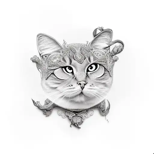 cartoon Mari tattoo design idea