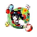 Ladybug tattoo design idea