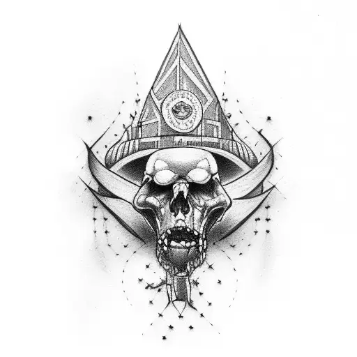 Romania hooligans tattoo design idea