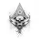 Romania hooligans tattoo design idea