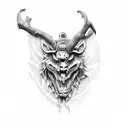 Romania hooligans tattoo design idea