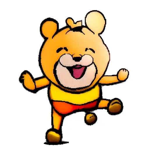 Winnie the Pooh tattoo design idea