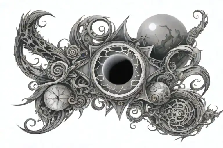 cosmere worlds tattoo design idea