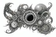 cosmere worlds tattoo design idea