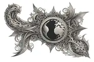 cosmere worlds tattoo design idea