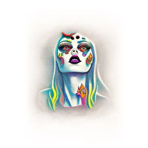 lilith  tattoo design idea