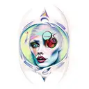 lilith  tattoo design idea