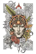 carl jung archetypes  tattoo design idea