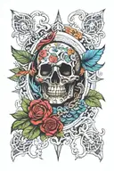 carl jung archetypes  tattoo design idea