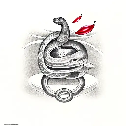 Tattoo uploaded by Luca Gardiman • Snake and apple #Tattoodo #snake  #snaketattoo #realistictattoo #realism #tattooartist #tattoooftheday  #instatattoo #apple #color #ink #inked #sleeve #wip • Tattoodo