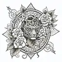 linda tattoo design idea