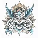 linda tattoo design idea