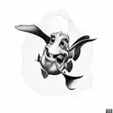 dory  tattoo design idea