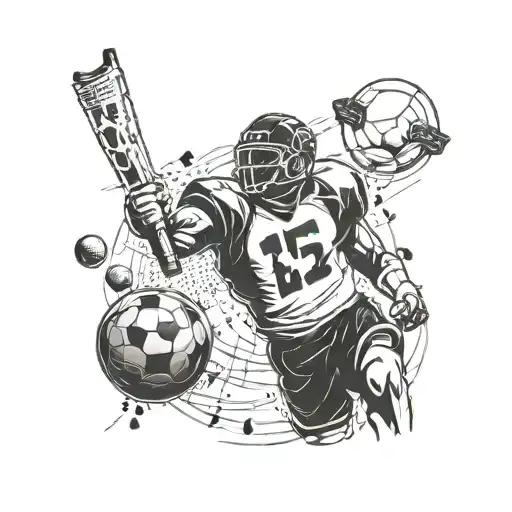 sports and drawing and gaming and gyat, what the sigma, rizzler, nigger, whaa, try mo try mo, scofff tattoo design idea