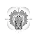 bantu africa ankh tattoo design idea