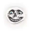 cookie with bite missing  tattoo design idea