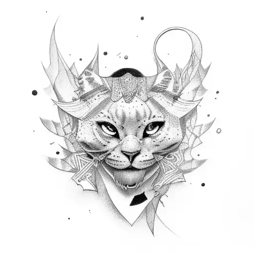 A boy struggle and do awesome work but never appreciated  tattoo design idea