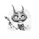 tim burton stitch  tattoo design idea