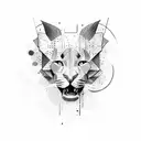 messi tattoo design idea