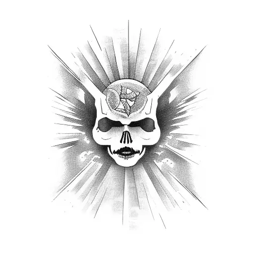 icarus falling down tattoo design idea