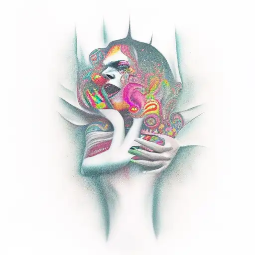 women as it by Stephen king tattoo design idea